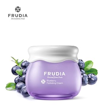Крем для лица Frudia Hydrating Cream, 55 гр - Черника