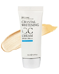 CC крем 3W CLINIC Crystal Whitening CC Cream, 50 гр - Natural Beige