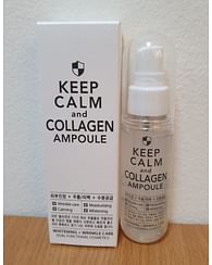 У/Т Коллагеновая сыворотка - гель спрей For the SKIN by LAB Keep Calm and Collagen Ampoule, 50 мл. У/Т Коллагеновая сыворотка - гель спрей For the SKIN by LAB Keep Calm and Collagen Ampoule, 50 мл.