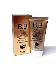 ВВ крем с муцином улитки и золотом Ekel BB Cream Snail gold SPF50+/PA+++, 50мл.