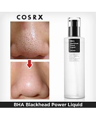 Средство с BHA-кислотой против комедонов COSRX BHA Blackhead Power Liquid, 100мл. Средство с BHA-кислотой против комедонов COSRX BHA Blackhead Power Liquid, 100мл.
