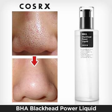 Средство против черных точек COSRX BHA Blackhead Power Liquid, 100мл.