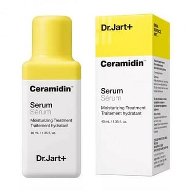 Глубокоувлажняющая сыворотка с керамидами Dr. Jart+ Ceramidin Serum Moisturizing Treatment, 40мл.