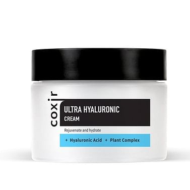 Крем для лица с гиалуроновой кислотой coxir Ultra Hyaluronic Cream, 50мл.