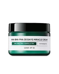 Восстанавливающий крем для проблемной кожи SOME BY MI AHA-BHA-PHA 30 Days Miracle Cream, 60гр.