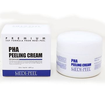 У/Т Ночной обновляющий пилинг - крем с PHA-кислотами MEDI-PEEL PHA Peeling Cream, 50мл.