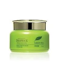 Увлажняющий и тонизирующий крем с экстрактом зеленого чая Deoproce Premium Green Tea Total Solution Cream, 100мл.