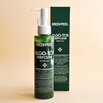Гель для глубокого очищения кожи с эффектом детокса MEDI-PEEL Algo-Tox Deep Clear, 150мл.