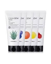 Пенка для очищения кожи лица TONYMOLY Clean Dew Foam Cleanser, 180мл. - Ацерола Пенка для очищения кожи лица TONYMOLY Clean Dew Foam Cleanser, 180мл. - Ацерола