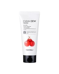 Пенка для очищения кожи лица TONYMOLY Clean Dew Foam Cleanser, 180мл. - Ацерола Пенка для очищения кожи лица TONYMOLY Clean Dew Foam Cleanser, 180мл. - Ацерола