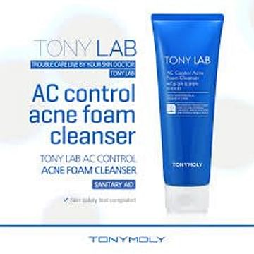 Пенка для умывания для проблемной кожи TONYMOLY Tony Lab AС Control Acne Foam, 150мл.