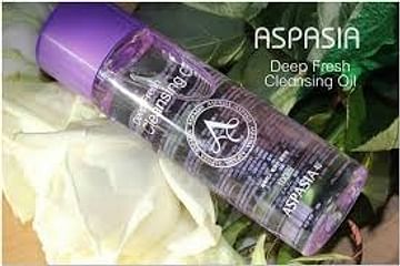 Гидрофильное масло ASPASIA Deep Fresh Cleansing Oil, 100мл.