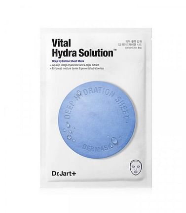 Тканевая маска для интенсивного увлажнения Dr. Jart+ Vital Hydra Solution, 25гр.