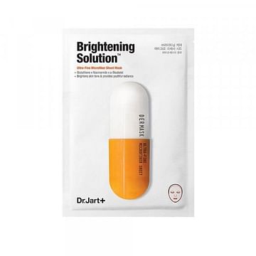 Маска для лица (тканевая) Dr. Jart+ Brightening Solution, 30гр.