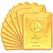 Омолаживающая тканевая маска с экстрактом улитки и коллоидным золотом Elizavecca 24k Gold Water Dual Snail Mask Pack, 25гр.