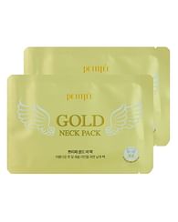 Патч для подтяжки шеи Petitfee Gold Neck Pack Hydrogel Angel Wings, 1шт. /10гр.