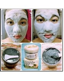 Пузырьковая маска для лица Elizavecca Milky Piggy Carbonated Bubble Clay Mask