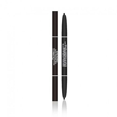 Автоматический двухсторонний карандаш для век и бровей Deoproce soft two-way auto eyebrow pencil - № 23 (Коричневый)