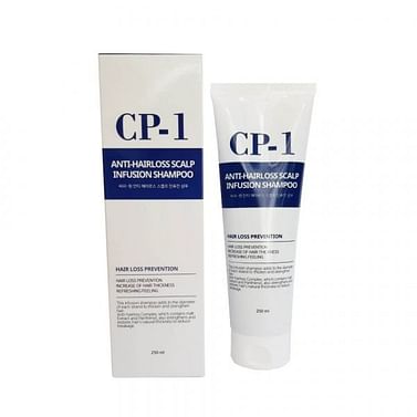 Шампунь против выпадения волос Esthetic House CP-1 Anti-Hair Loss Scalp Infusion Shampoo, 250 мл.