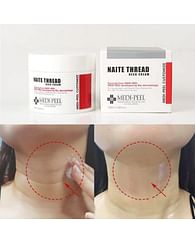 Подтягивающий крем для шеи с пептидным комплексом MEDI-PEEL Naite Thread Neck Cream, 100мл.