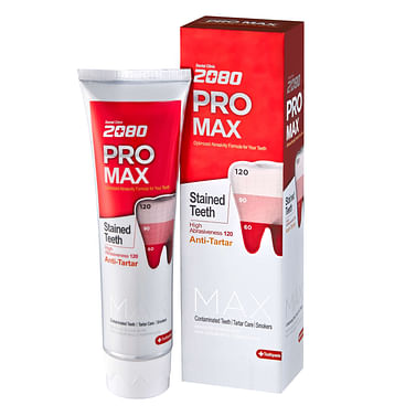 Зубная паста 2080 AEKYUNG Dental Clinic 125гр. -PRO Max