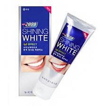 Отбеливающая Зубная паста сияющая белизна AEKYUNG 2080 Shining White, 100гр.