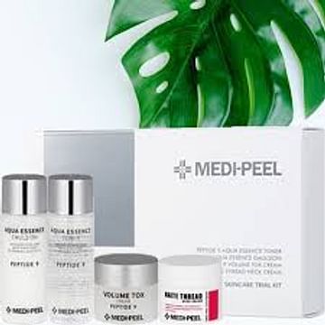 Омолаживающий набор миниатюр с пептидами MEDI-PEEL Peptide 9 Skincare Trial Kit, 4 предмета