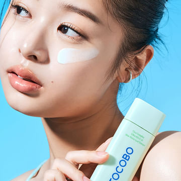 Успокаивающая солнцезащитная сыворотка Tocobo Cica Calming Sun Serum SPF50 50мл