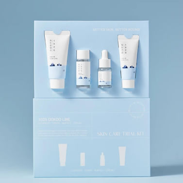 ПРИЕДЕТ 5-6.11 Travel-набор уходовых средств с морской водой Round Lab 1025 Dokdo Trial Kit