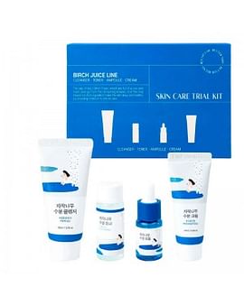 Travel-набор уходовых средств с березовым соком Round Lab Birch Juice Trial Kit Travel-набор уходовых средств с березовым соком Round Lab Birch Juice Trial Kit