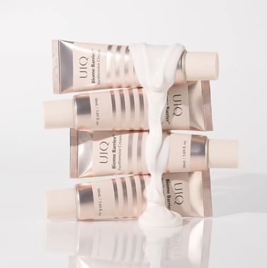 Увлажняющий крем для восстановления барьера с церамидами и постбиотиками UIQ Biome Barrier Panthensive Cream 50 мл