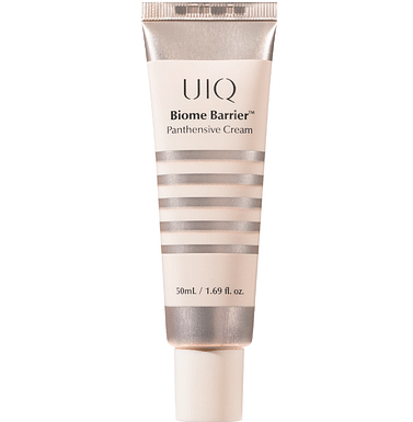 Увлажняющий крем для восстановления барьера с церамидами и постбиотиками UIQ Biome Barrier Panthensive Cream 50 мл
