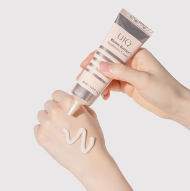 Увлажняющий крем для восстановления барьера с церамидами и постбиотиками UIQ Biome Barrier Panthensive Cream 50 мл