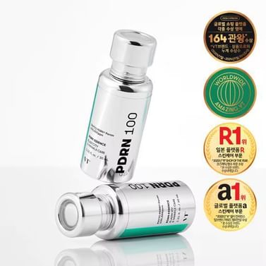 Укрепляющая эссенция с экстрактом женьшеня для сияния кожи VT Cosmetics PDRN Essence 100 30 мл