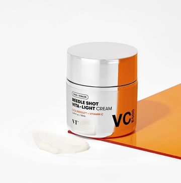 Осветляющий крем с витамином С и микроиглами VT Cosmetics Reedle Shot Vita-Light Cream 50 мл