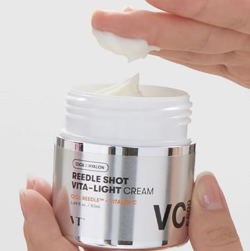 Осветляющий крем с витамином С и микроиглами VT Cosmetics Reedle Shot Vita-Light Cream 50 мл