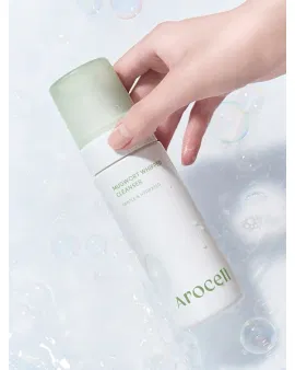 Гипоаллергенная очищающая пенка с экстрактом полыни Arocell Mugwort Whipped Cleanser 150 мл Гипоаллергенная очищающая пенка с экстрактом полыни Arocell Mugwort Whipped Cleanser 150 мл