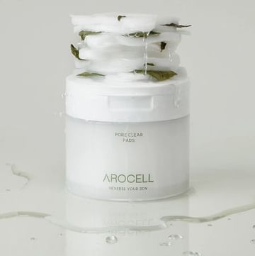 Мультикислотные пилинг-пэды Arocell Pore Clear Pads 70 шт