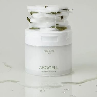Мультикислотные пилинг-пэды Arocell Pore Clear Pads 70 шт