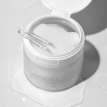 Мультикислотные пилинг-пэды Arocell Pore Clear Pads 70 шт