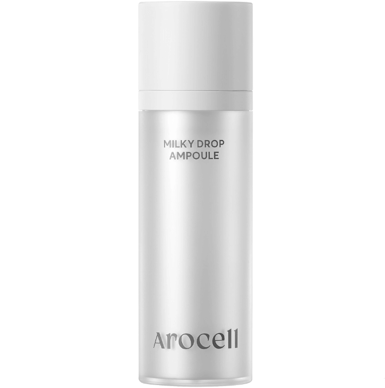Осветляющая сыворотка с транексамовой кислотой, глутатионом и мелатонином Arocell Milky Drop Ampoule 30 мл