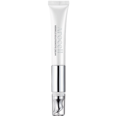 Омолаживающий крем для глаз с ботулиническим пептидом для эффекта микротоков Arocell Wrinkle Solution Eye Cream 15 мл