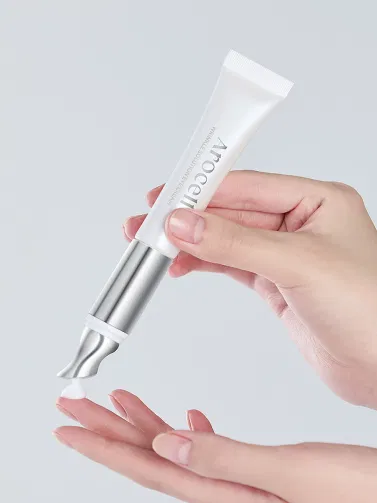 Омолаживающий крем для глаз с ботулиническим пептидом для эффекта микротоков Arocell Wrinkle Solution Eye Cream 15 мл