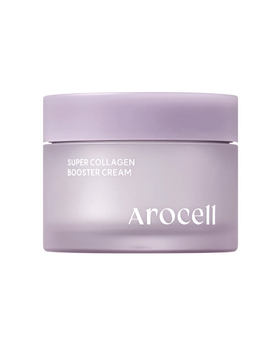 Антигравитационный крем-бустер с низкомолекулярным коллагеном Arocell Super Collagen Booster Cream 50 гр Антигравитационный крем-бустер с низкомолекулярным коллагеном Arocell Super Collagen Booster Cream 50 гр