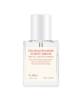 Осветляющая сыворотка с ниацинамидом и цинком Dr. Althea Niacinamide Purity Serum 30мл Осветляющая сыворотка с ниацинамидом и цинком Dr. Althea Niacinamide Purity Serum 30мл