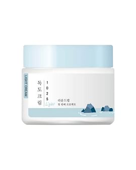 Лёгкий увлажняющий крем с комплексом минералов Round Lab 1025 Dokdo Light Cream 80мл Лёгкий увлажняющий крем с комплексом минералов Round Lab 1025 Dokdo Light Cream 80мл