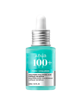 Сыворотка с ПДРН и гиалуроновой кислотой для сияния кожи Anua PDRN Hyaluronic Acid Capsule 100 Serum 30мл Сыворотка с ПДРН и гиалуроновой кислотой для сияния кожи Anua PDRN Hyaluronic Acid Capsule 100 Serum 30мл