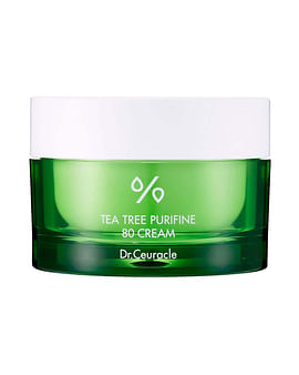 Крем для проблемной кожи с экстрактом чайного дерева DR.CEURACLE Tea Tree Purifine 80 Cream 50мл