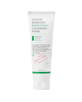 Увлажняющая пенка для умывания AXIS-Y Sunday Morning Refreshing Cleansing Foam 120мл Увлажняющая пенка для умывания AXIS-Y Sunday Morning Refreshing Cleansing Foam 120мл