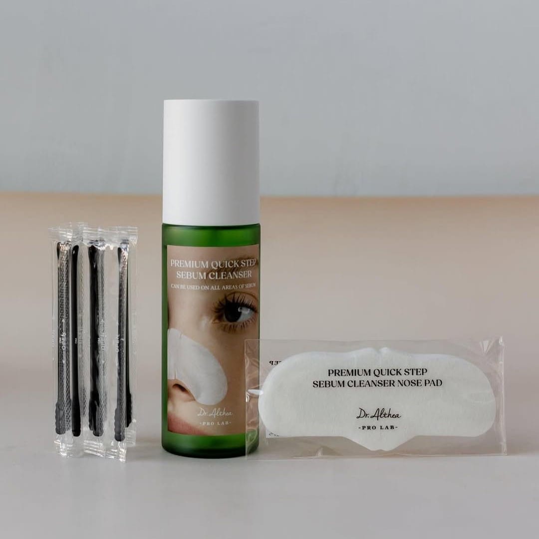 Очищающее средство против чёрных точек Dr. Althea Premium Quick Step Sebum Cleanser